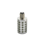 Boat Led Bulb, 3 watts - 10-30 volts - BA15D - White - D32*70mm - T32-50L-BA15D-W - AZLED